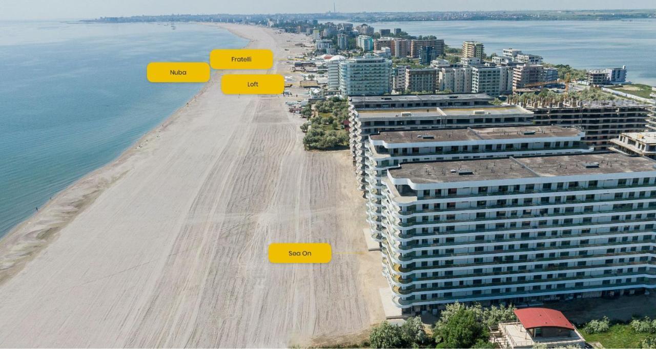 Sea On Aparthotel Mamaia Buitenkant foto