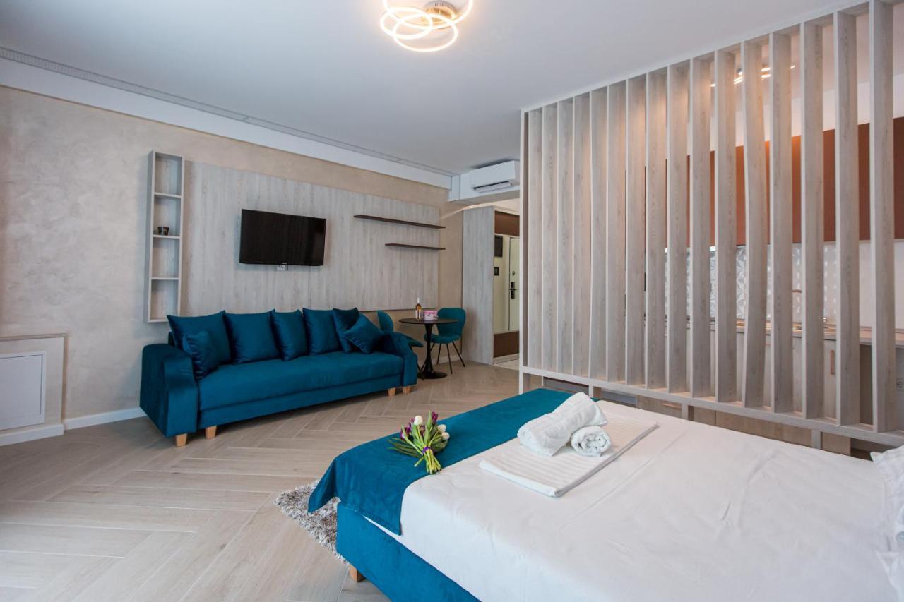 Sea On Aparthotel Mamaia Buitenkant foto
